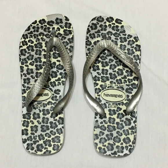 havaianas leopard